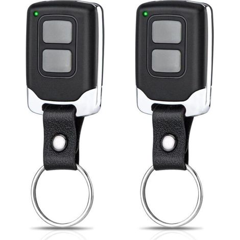 2 pièces Télécommande de Garage pour Novoferm Novotron 502 MAX43-2, 522, MNHS433-02, MCHS43-2, Compatible avec l'ouvre-Porte de Garage Novoferm 433,92MHz (1/5)