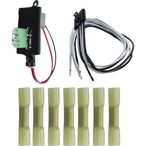 Remplacer le Résistor du Moteur de Ventilateur Chauffant Chevy, Cadillac, GMC-Escalade, Avalanche, Silverado 22807122, 15305077, 973409 (1/5)