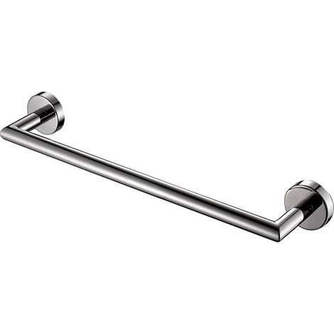 Portasciugamani 30 cm Gedy serie Project in acciaio inox cromato lucido (1/4)