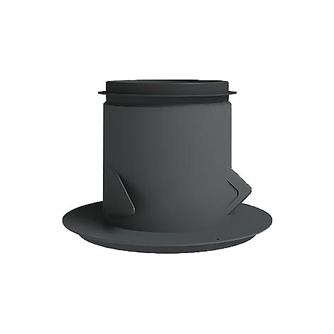 Econoname – Manchon VMC 3 griffes D100 – Longueur 100 mm – MP100L100 – Pour conduits en plastique rigide