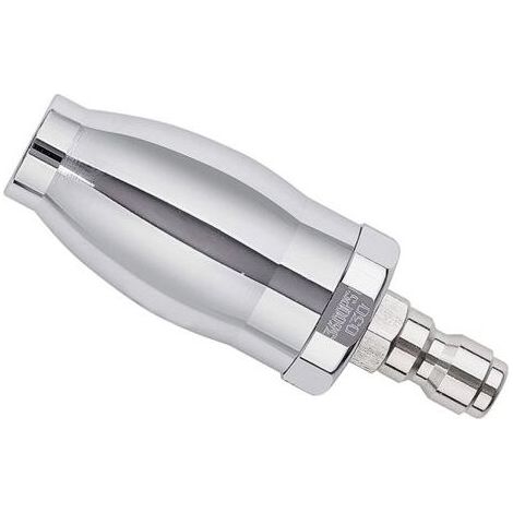 Nettoyeur à pression haute qualité, buse Turbo d'eau chaude et froide, buse rotative 1/4 pouces à connexion rapide, Orifice 3.0, 3600 PSI (1/5)