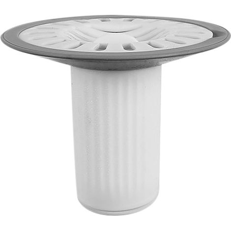 Grille de vidange universelle anti-odeurs avec fermeture automatique Drainage rapide à 360° Empêche les remontées d'odeurs et les refoulements Installation facile, convient aux salles de bains, cui (1/4)
