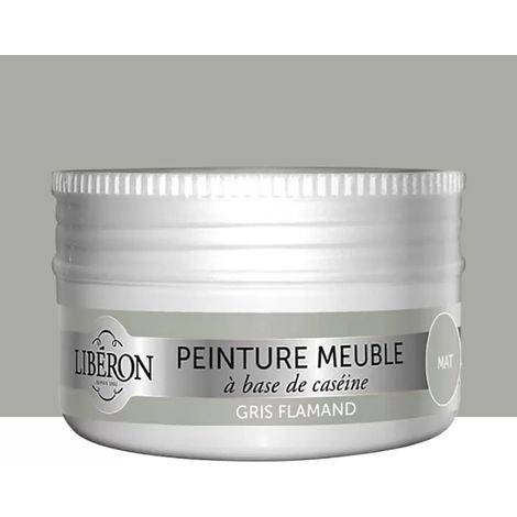 Testeur Peinture meuble à base de Caséine LIBERON Gris flamand 0,075 L (1/4)