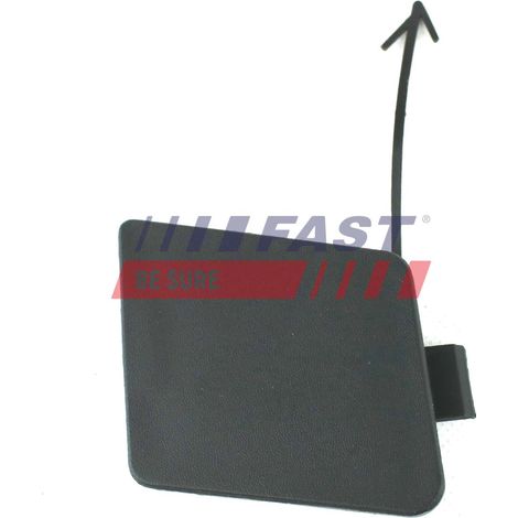 Cubierta de parachoques con enganche de remolque Fiat Ducato Citroën Jumper Peugeot Boxer 2006-2014 Delantero FT90795 GTU07