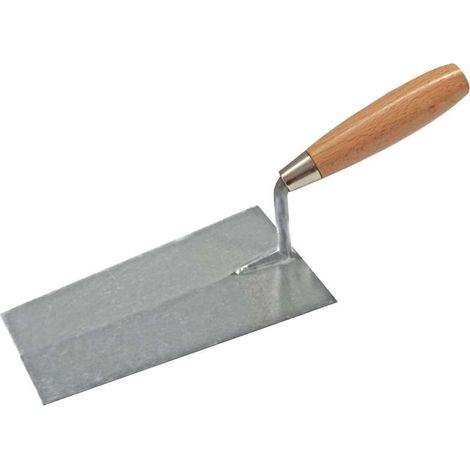 Metal Tools Cazzuola Punta Quadra - Manico Legno FSC 18 (1/2)