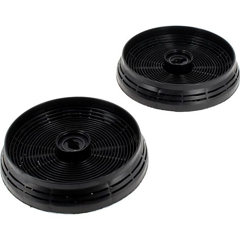 Filtro carbone da 2 tipo 145 d=146x30mm per cappa candy (1/2)