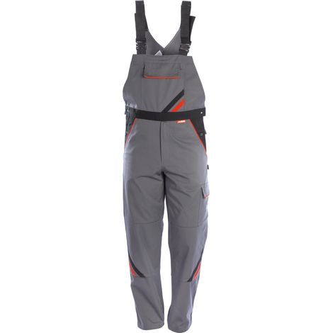 PLANAM - Salopette Highline ardesia / nero