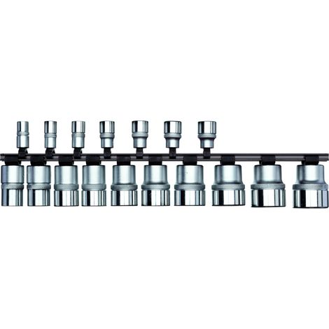 R20852052 Regleta de enchufes para insertos, longitud 305 mm sin soporte (1/2)