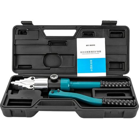 Écarteur de bride hydraulique, design portable, prise ergonomique, Bleu (1/2)