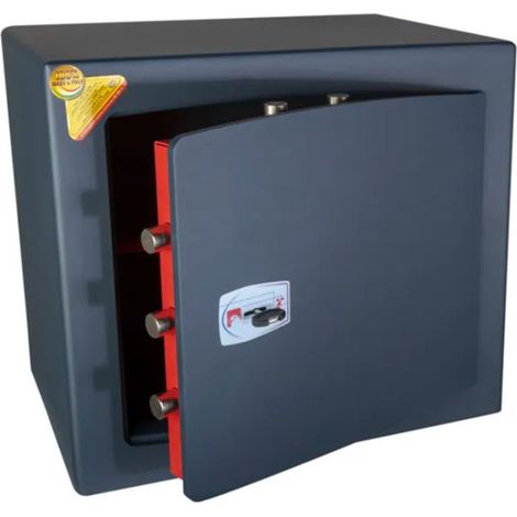Cassaforte A Mobile Doppia Mappa Gold Moby Key Technomax - 490x430x350