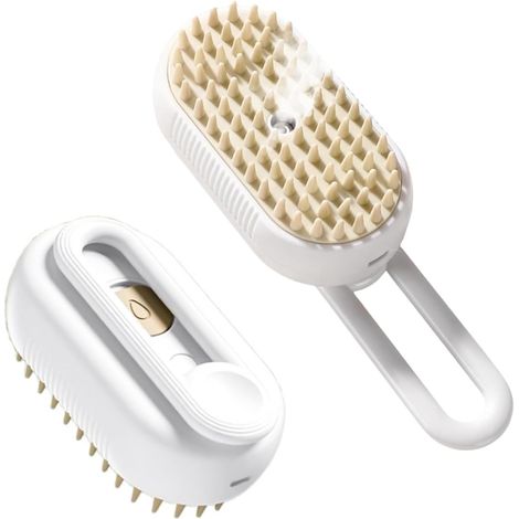 Brosse Animaux, Brosse À Vapeur pour Chat, Étrille pour Chat (1/5)