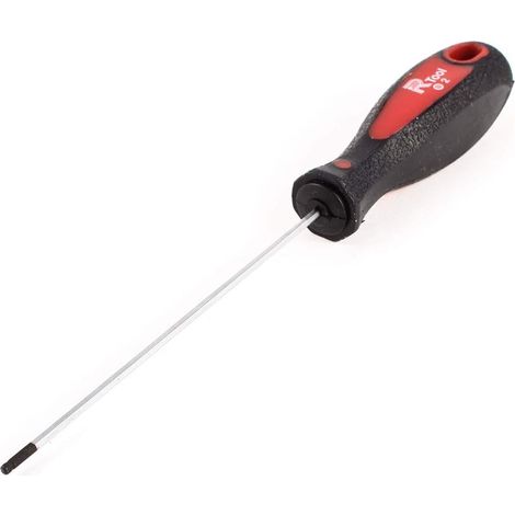 Schwarzer Griff 2mm magnétischer Kugelkopf-Schraubendreher 18cm (54a28a0bc55908f92e4877c33f8ef0bd)