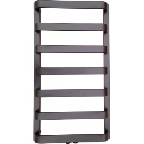 Radiateur électrique Hydroland Misaki Duo noir mat 572W