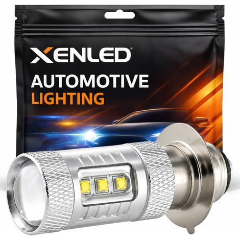 Ampoule 16 LED CREE 80W - P15D - Haut de Gamme 12V Haute puissance - Blanc (1/5)