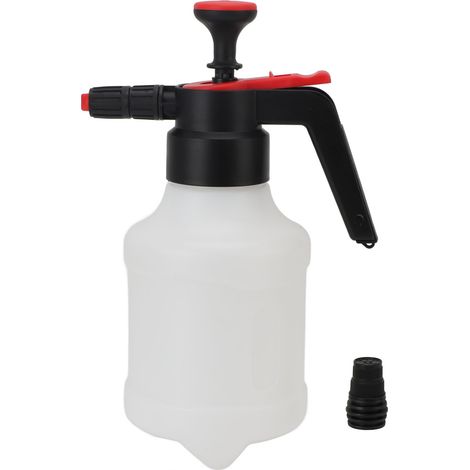 Spruzzatore di schiuma portatile da 1,5 litri in ABS/PC - Alta efficienza, per lavaggio auto e giardinaggio.