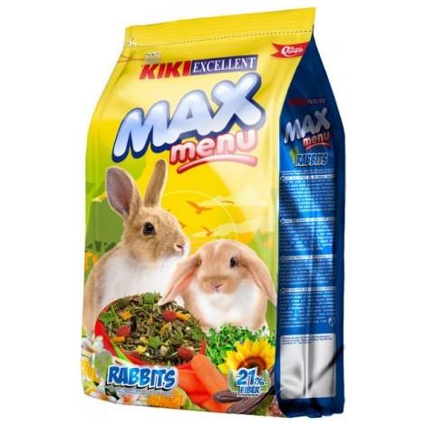 Kiki Max Menu Conejos Enanos - Alimento Completo para Conejos Enanos
