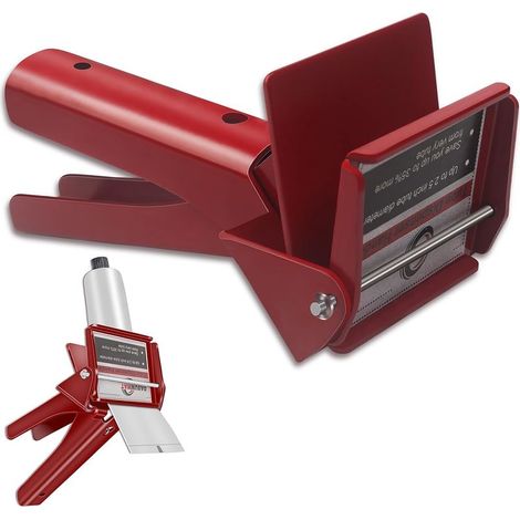 Outil d'extrusion de tube - RTV efficace et distributeur en silicone qui maximise l'utilisation de tout le matériel dans le tube et empêche le gaspillage de matériaux (1/5)