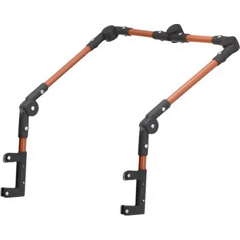 Pliant Handcart Push Handle Trolley Handle Attachment Removable pliable plage Cart Handle Utility Wagon Cart pièce (1/5)