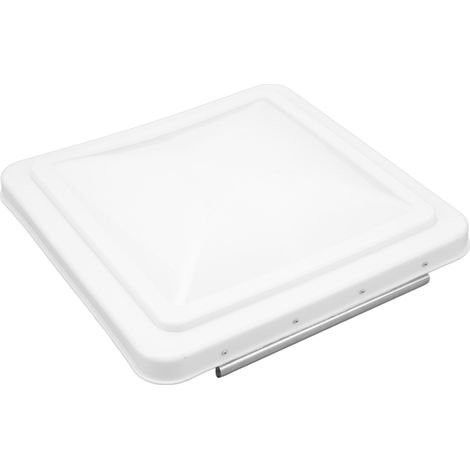 Capot de ventilation pour camping-car, couvercle de toit de caravane, trappe d'aération blanche pour fourgon RV, pièce de rechange Ventline, housse de lucarne (1/5)
