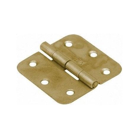 Domax Charnière HINGE BUTT Z 75 doré robuste 75 mm