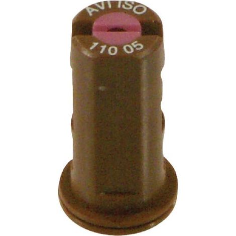 Tobera anti-deriva venturi simple chorro plano AVI 110掳 05 marr贸n cer谩mica Albuz ALBUZ AVI11005