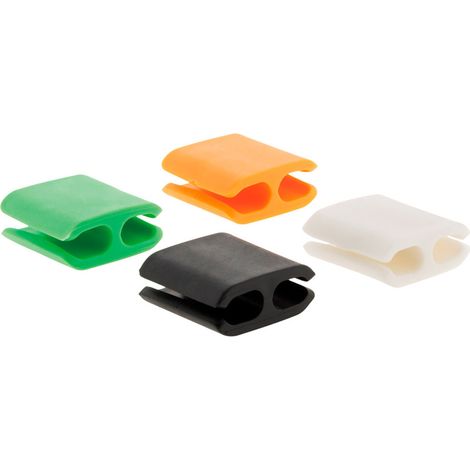 Lot de 4 ranges cordon ou câble taille M - Zenitech