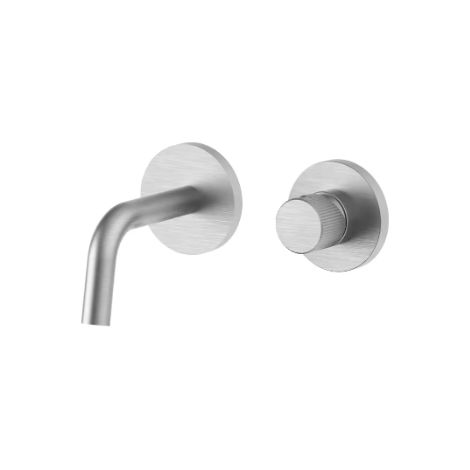 Unterputz-Waschtischmischer Steel Looking, mit Auslauf 123 mm Paffoni Serie Jo JO104ST70 Steel looking (1/2)
