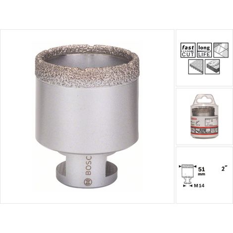 Bosch dry speed Diamant Trockenbohrer 51 mm 2608587125