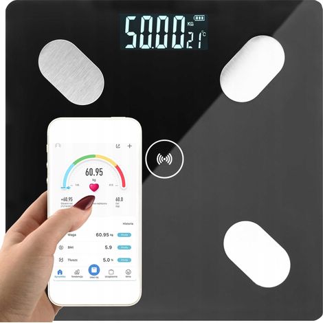 Portata massima 180 kg con funzione Bluetooth W9993 (1/5)