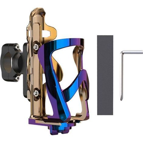 Porte-bidon pour vélo (1 pièce) - Porte-gobelet pour véhicules électriques - Porte-gobelet pour motos - Porte-bidon réglable (1/4)