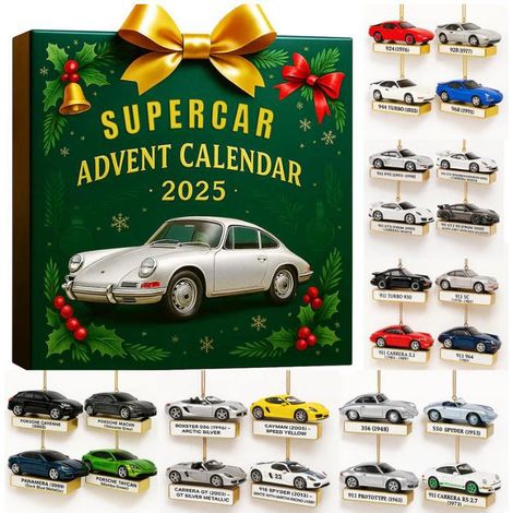 Adventskalender für Lebensmittel, 24-Tage-Halloween-Kalender, Weihnachts-Adventskalender 2025, Dekoratives Geschenkset