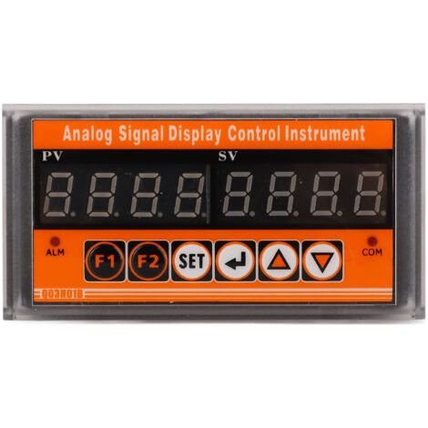 Générateur de signaux analogiques 0 à 20 mA 5 W, instrument de contrôle d'affichage avec relais-Chrom (1/5)