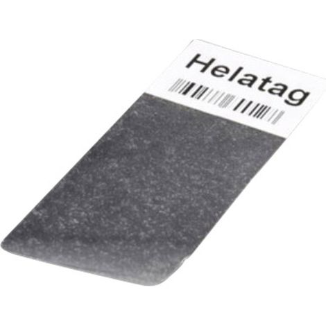 HellermannTyton 594-41104 TAG132LA4-1104-WHCL Kabel-Etikett Helatag 20.32 x 12.70 mm Farbe Beschrift (1/5)