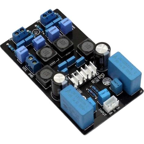 TPA3116 Leistungsverstärkerplatine, Zweikanal-HiFi-Digitalverstärkerplatine für Zuhause (1/5)