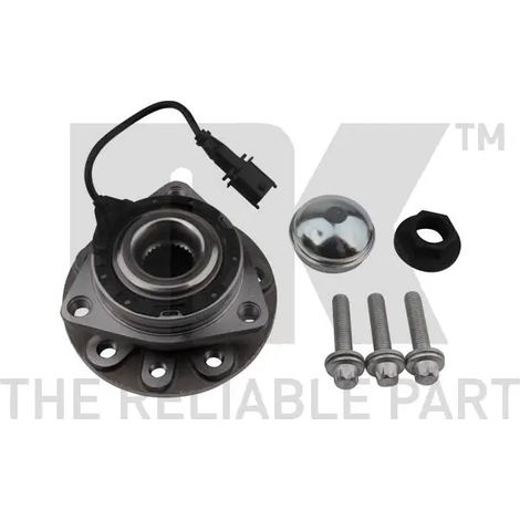Kit de roulements de roue NK 753629 FIAT 12799815 1603143 1603243 1603294