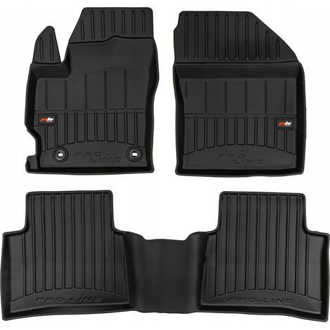 Alfombrillas de goma para Toyota Corolla 12 E21 desde 2019, 3D TC TRAUGH (1/5)