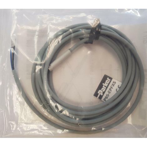 Parker sensore 10-30vdc pnp n.a. con led cavo in pur 2mt (1/2)