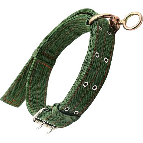 Colliers de chèvre Sangle de traction pour cou vache cheval petit animal de Collier de traction pour bétail chevaux, veaux, petits animaux de ferme, élevage, transport, alimentation, (1/5)