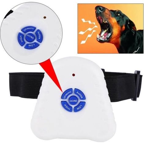 Collier Anti Aboiement Petit Chien Puissant (1/4)