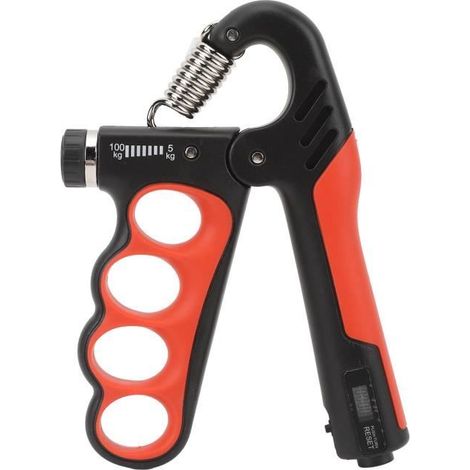 Renfort de poignée - V GEBY - Réglable - 11.0‑220.5lb - Ergonomique - Résistance ajustable (1/4)