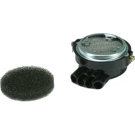 Filtro aria completo con attacco a vite. Filtro di ricambio 631094