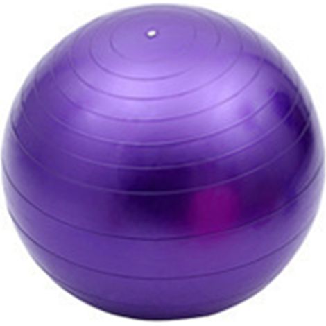 Ballon d'exercice souple, entraînement, fitness, équilibre, salle de sport, kinésithérapie, abdos (bureau, maison et école). (1/4)
