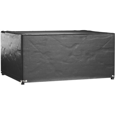 Housse pour mobilier de jardin Housse de salon de jardin Bâche de Meubles d'extérieur Couverture de Jardin 8 œillets 160x120x75 cm rectangulaire XFNRX879870 (1/5)