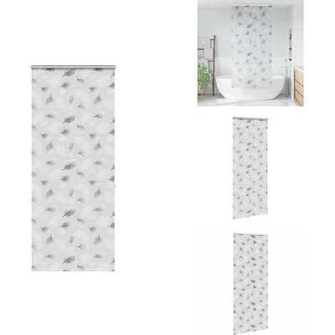 Store enrouleur de douche avec cassette largeur du tissu 106 cm - Store Enrouleur De Douche - Stores Enrouleurs De Douche - Store De Douche - Rideau De Douche Enroulable (1/5)