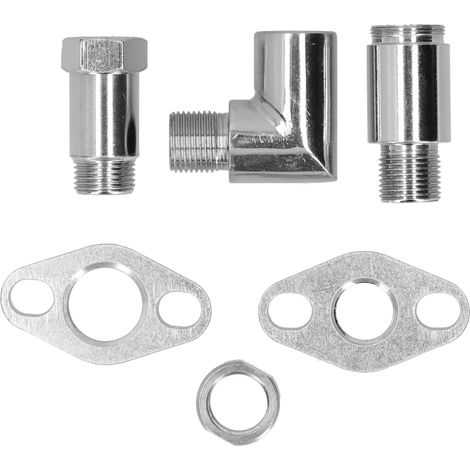 Adaptateur d'espacement universel pour capteur d'oxygène O2, Extension 90 degrés M18x1, 5, adapté pour Tacoma