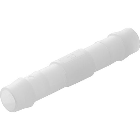Connettore per tubo dellacqua dritto 10 mm per pezzo
