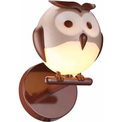 Lampada da parete 1x20W G9 OWL ML245 Milagro (1/3)