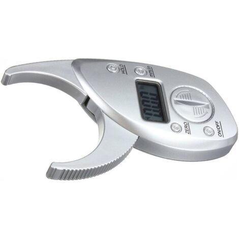 Fat Measuring Device, Fat Clips with Digital LCD, Professional Digital Body Fat Caliper (1/5)