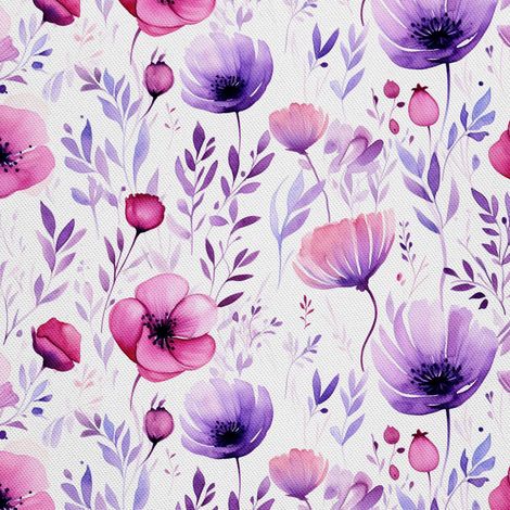Tela decorativa para exteriores Oxford - Flores - DX2648 (1/5)