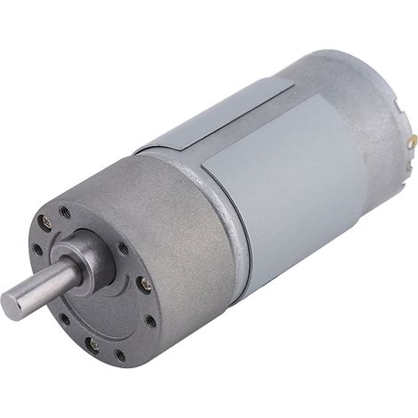 Gleichstrom-Drehmoment-Getriebemotor, 15 W, im Uhrzeigersinn/gegen den Uhrzeigersinn, 12 V, 200 U/min (1/5)